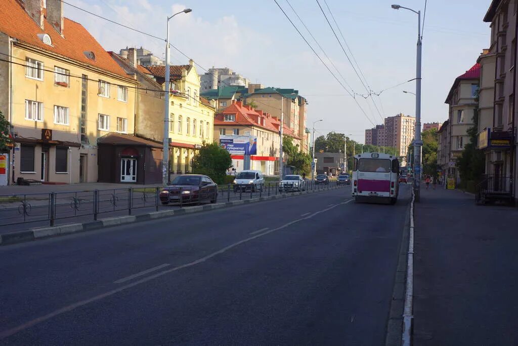 Ул горького калининград: найдено 89 картинок