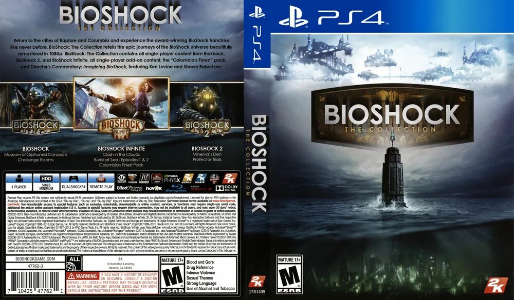 The first collection 4. Bioshock: the collection (ps4). Bioshock Xbox one. Bioshock: the collection диск. Bioshock 2 диск ps4.