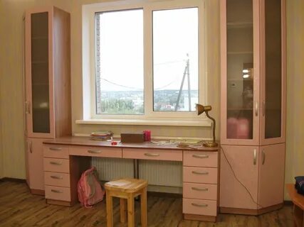 Детские встроенные в окно
