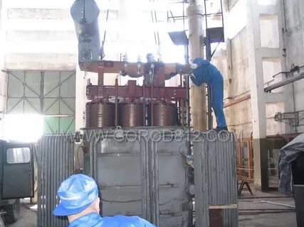 Выполняем ремонт трансформаторов