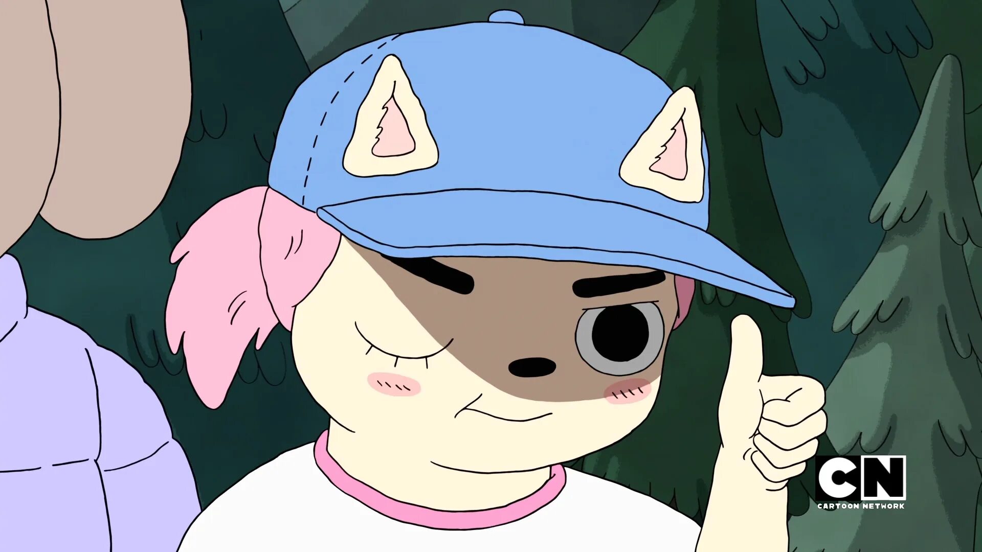 Camp counselor. Summer Camp Island Susie.