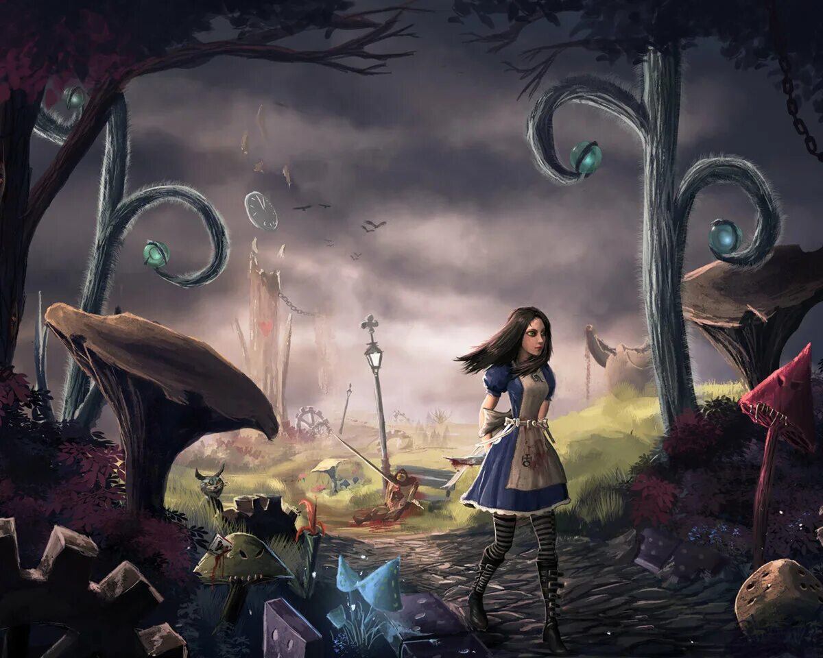 Alice in wonderland (игра, 2010). Alice in wonderland игра 2011. Алиса в стране чудес 2009 игра. American mcgee’s alice. Игры с алисой сказка.
