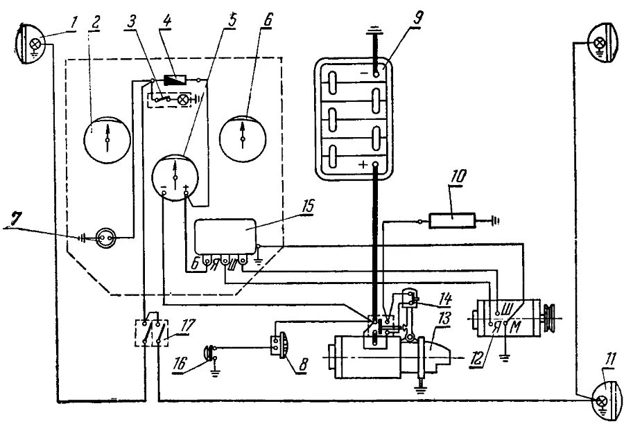 Схема электрооборудования т 16 м. Схема электрооборудования лтз т40. Электросхема трактора т40. Схема подключения проводки на тракторе т40. Схема проводки трактора т-40 ам.