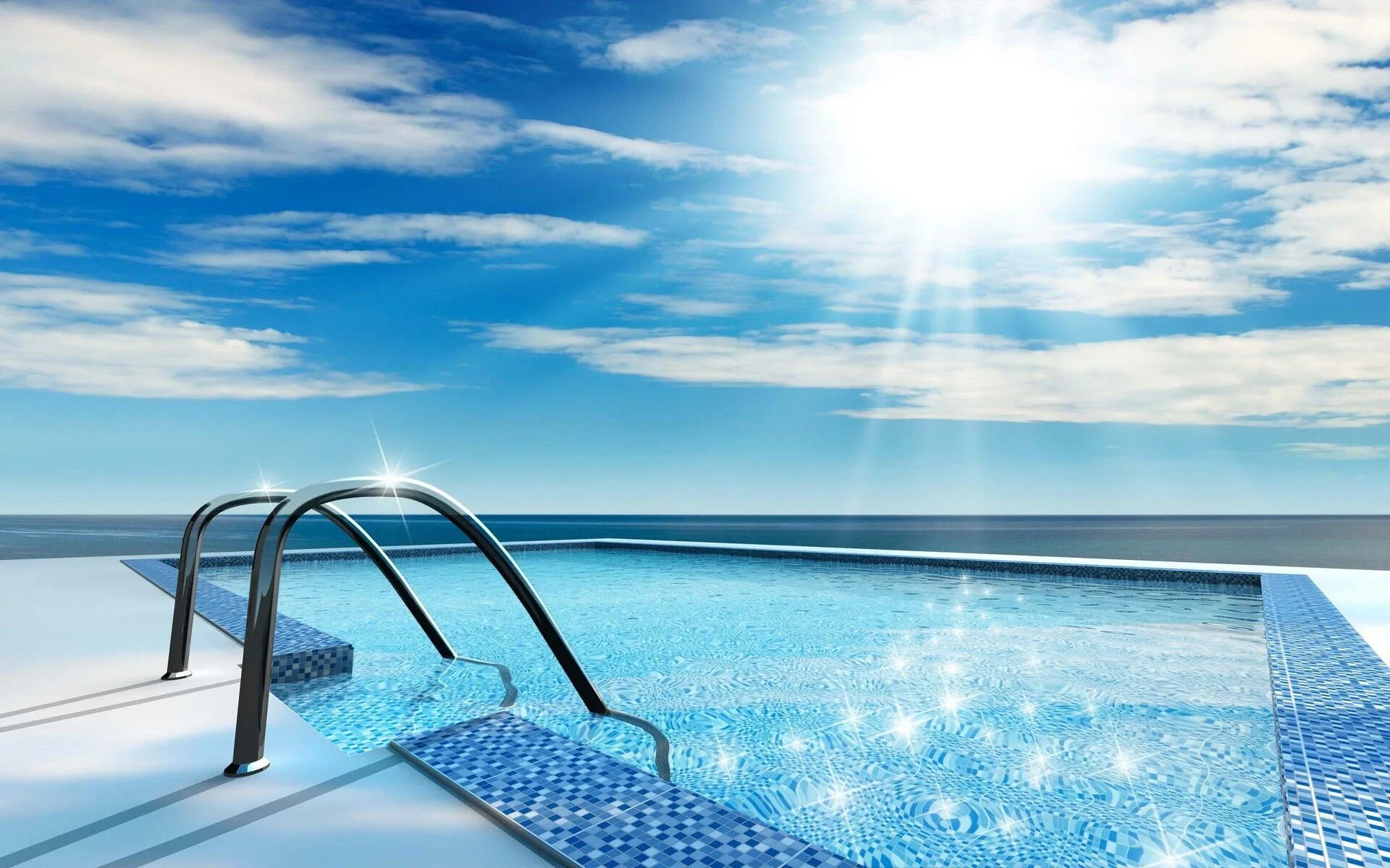 Swimming pool extended version