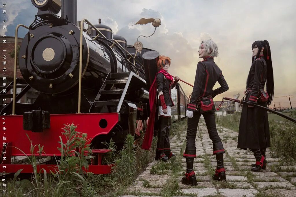 D d cosplay. D Gray man косплей. D Gray man Cosplay. Канда косплей. Канда ю косплей.