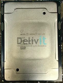 Процессор intel silver