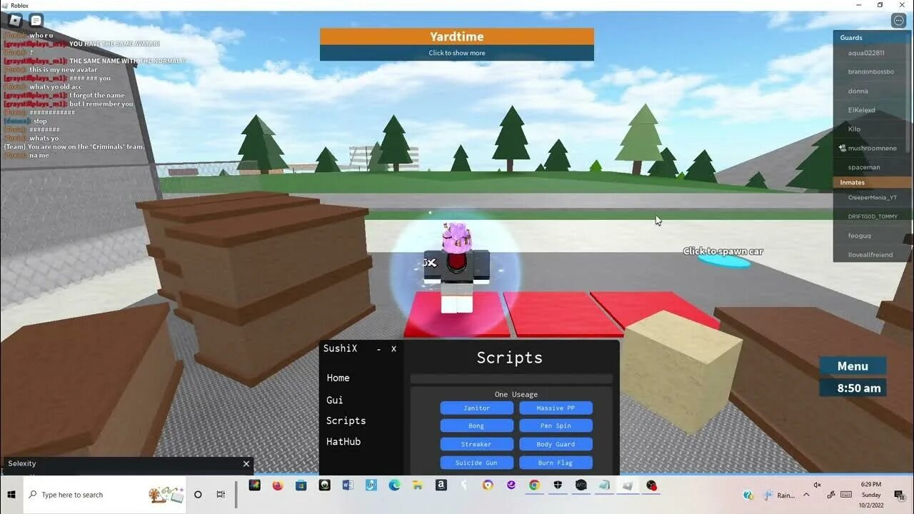 Roblox script work. NOOB Roblox with penis.