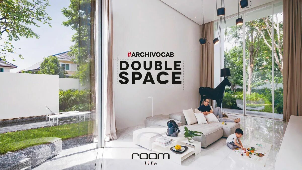Double space. Double space
