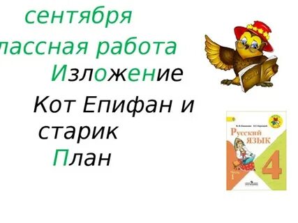 Изложение кот