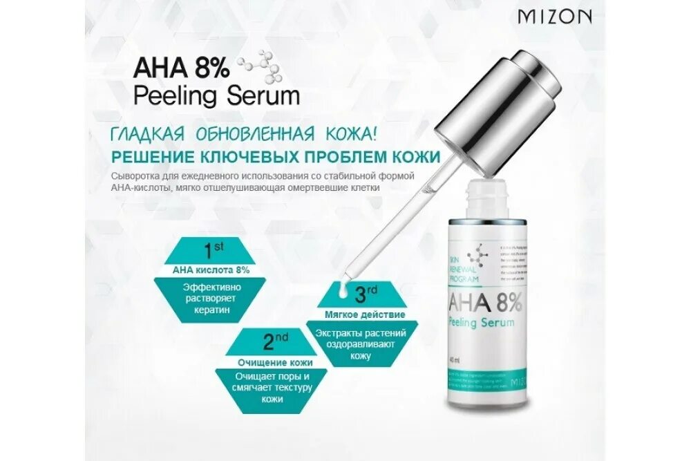 Сыворотка с фруктовыми кислотами. Mizon Aha 8% peeling Serum. Сыворотка Mizon Aha 8 peeling Serum. Mizon Aha 8% peeling Serum сыворотка-пилинг с фруктовыми кислотами 50мл. Mizon Aha 8% 40 мл сыворотка.