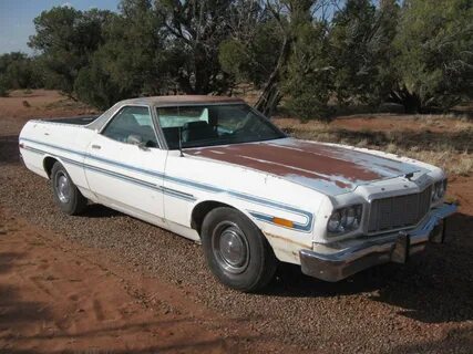 Original 429: 1973 Ford Ranchero GT Barn Finds