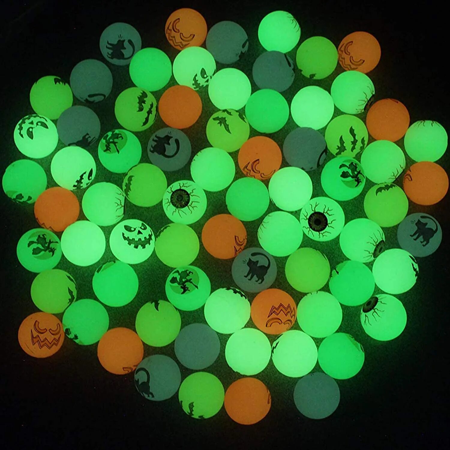 Glow bouncing square