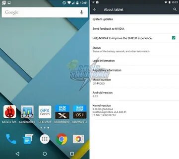 Установить андроид 5