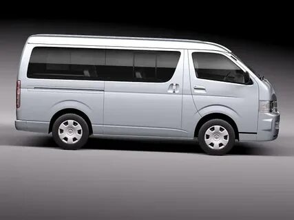 Toyota hiace ssh