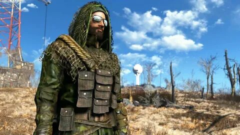 Fallout снайпер