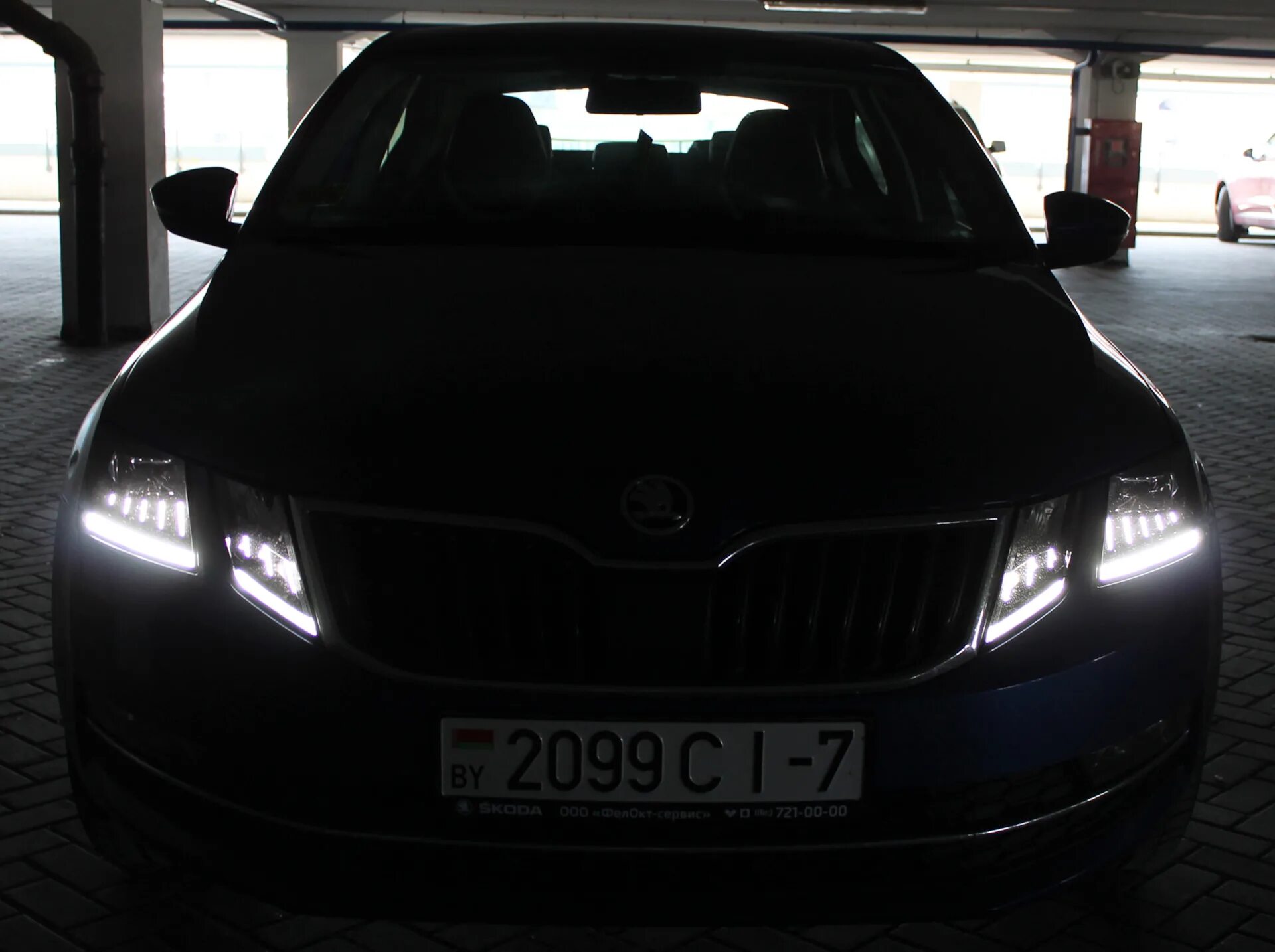A7 led fl. Фара skoda octavia a7 fl. led фары octavia a7 fl.