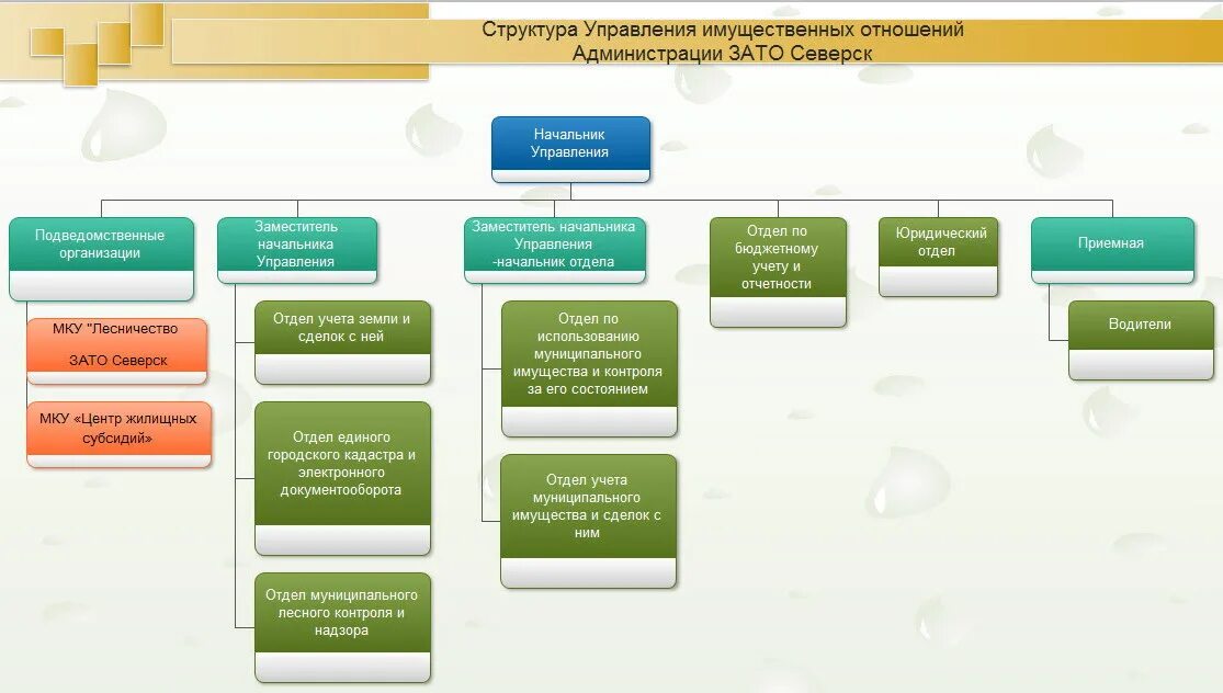 Мку земельных отношений. Состав управления имущественных отношений. Структура подведомственных учреждений. Отдел имущественных и земельных отношений. Отдел имущественных отношений администрации структура.