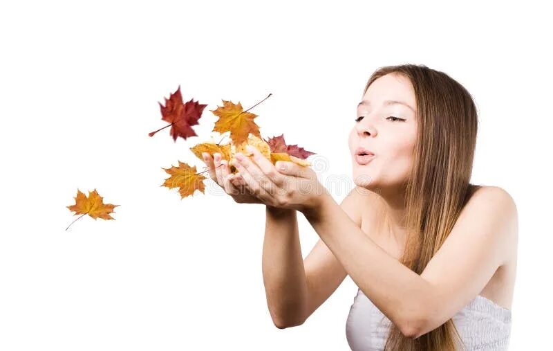 Leaves blowing on a single note