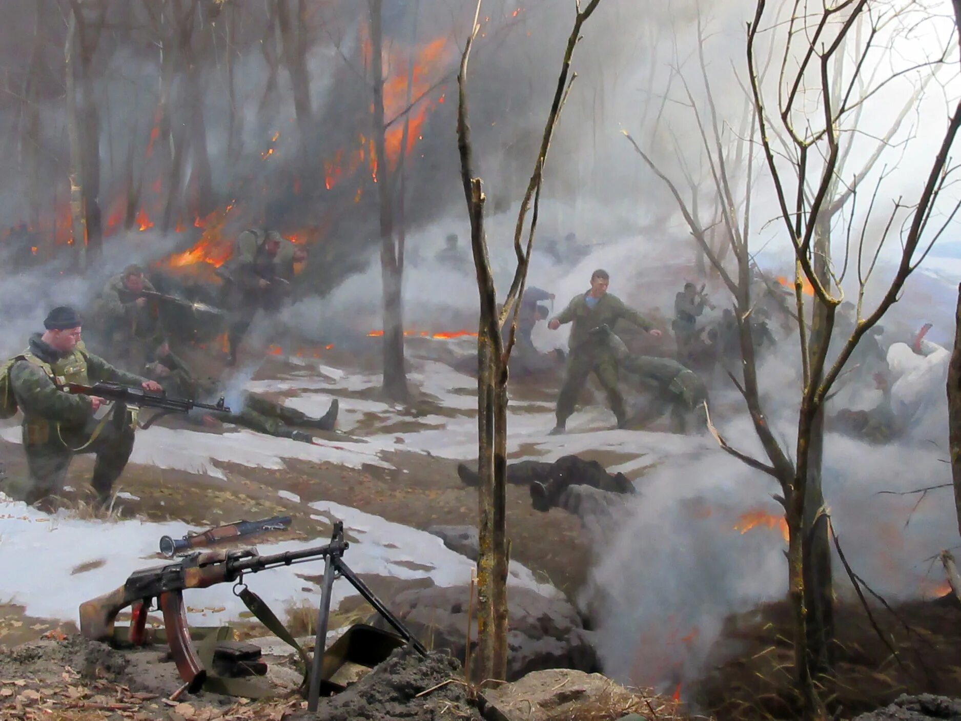 Боевик 6 рота. Диорама Грекова 6 рота. Бой у высоты 776 Чечня 2000. Улус-Керт Сельментаузен на высоте 776.