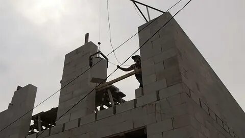 Как поднять блок