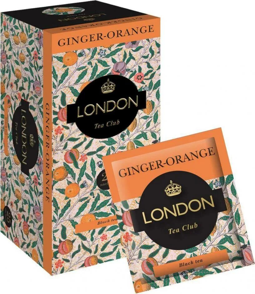 Чай с апельсином купить. Чай London Tea Club Ginger Orange. Чай London Tea Club черный имбирь-апельсин. Чай "London Tea Club" Green Tea зеленый 200 пак. Черный чай имбирь-апельсин ТМ London Tea Club 100гр в фарфоровой чайнице.