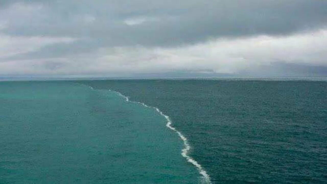 Два море не смешиваются где находится. Два море не смешиваются где находится