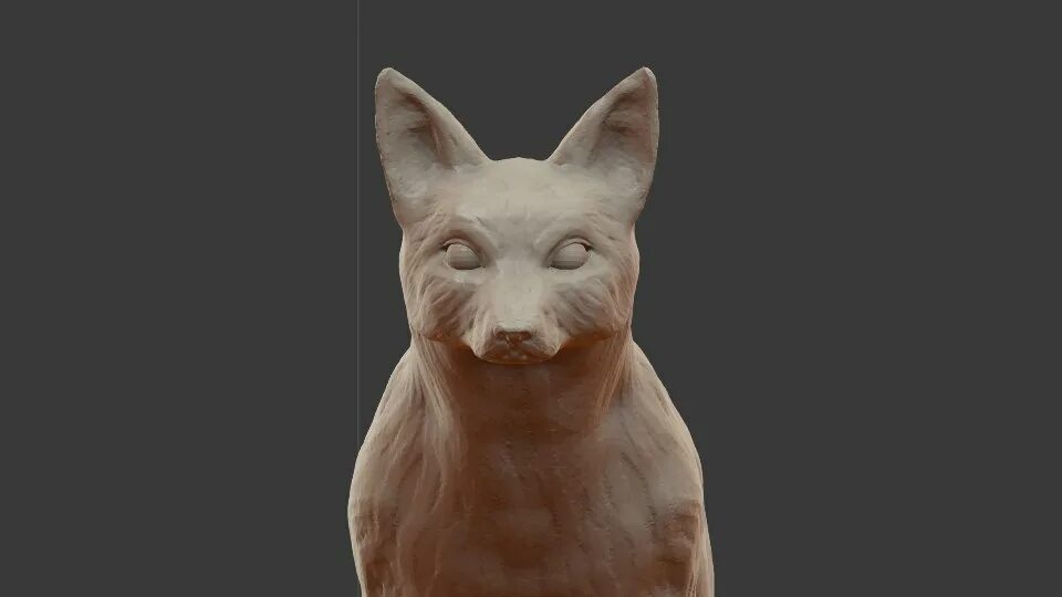 Лис 3д модель. Fox 3д модель. fox head 3d model. fox stl. 3d модель лисички на 3d принтере.
