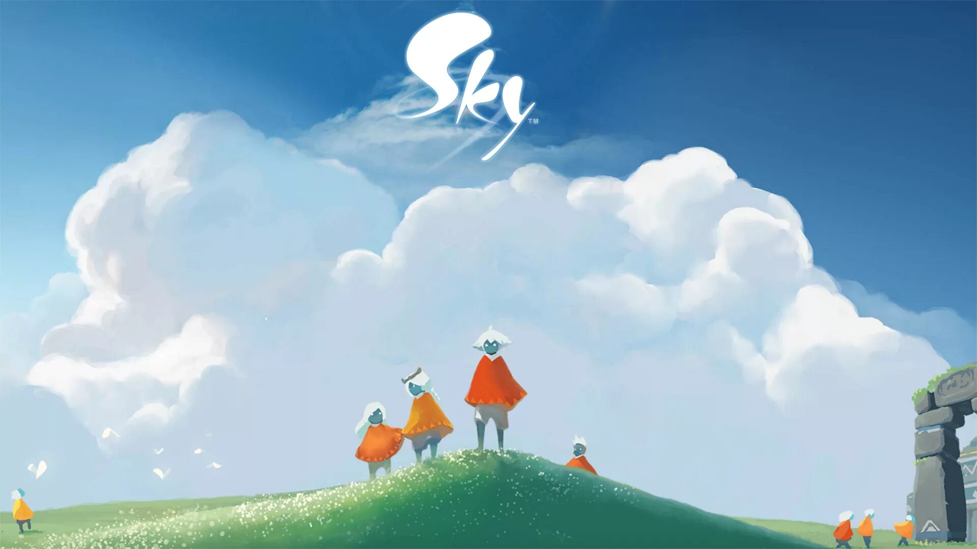 Игры с небом читать. Sky игра. Небо для игры. Sky: children of the Light.