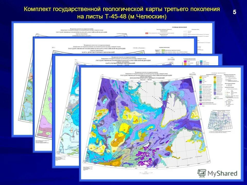 геологическая и государственная отчетность