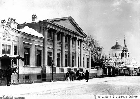 Большая никитская ул 19 16