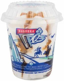 Фабрика грез мороженое