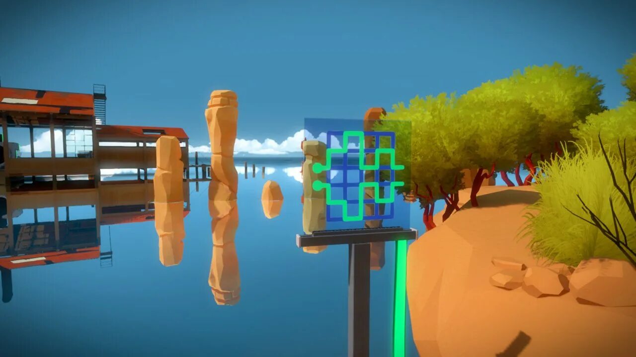 Список инди. Witness. The witness игра. The witness ps4. The witness головоломки.