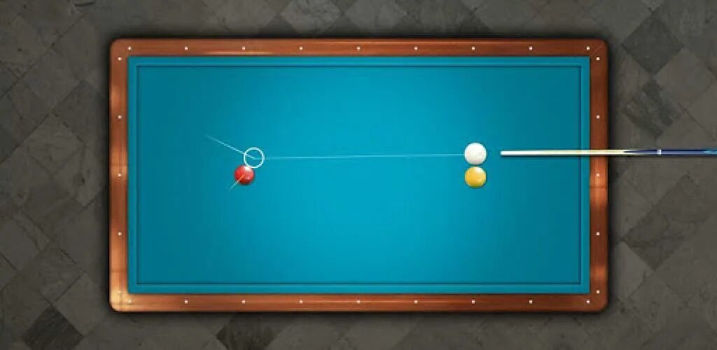 Бильярдный шар игра. Ball 4 Billiard.