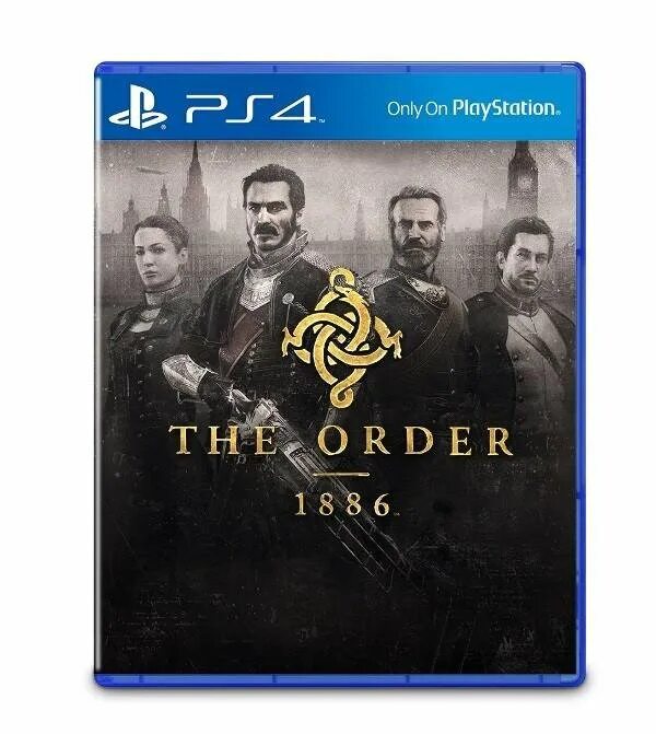 Ордер 1886 ps4. Диск ПС 4 order 1886. Order 1886 диск. Орден 1886 ps4