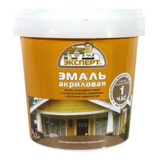 Эмаль для пола эксперт