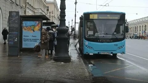 13 автобус спб