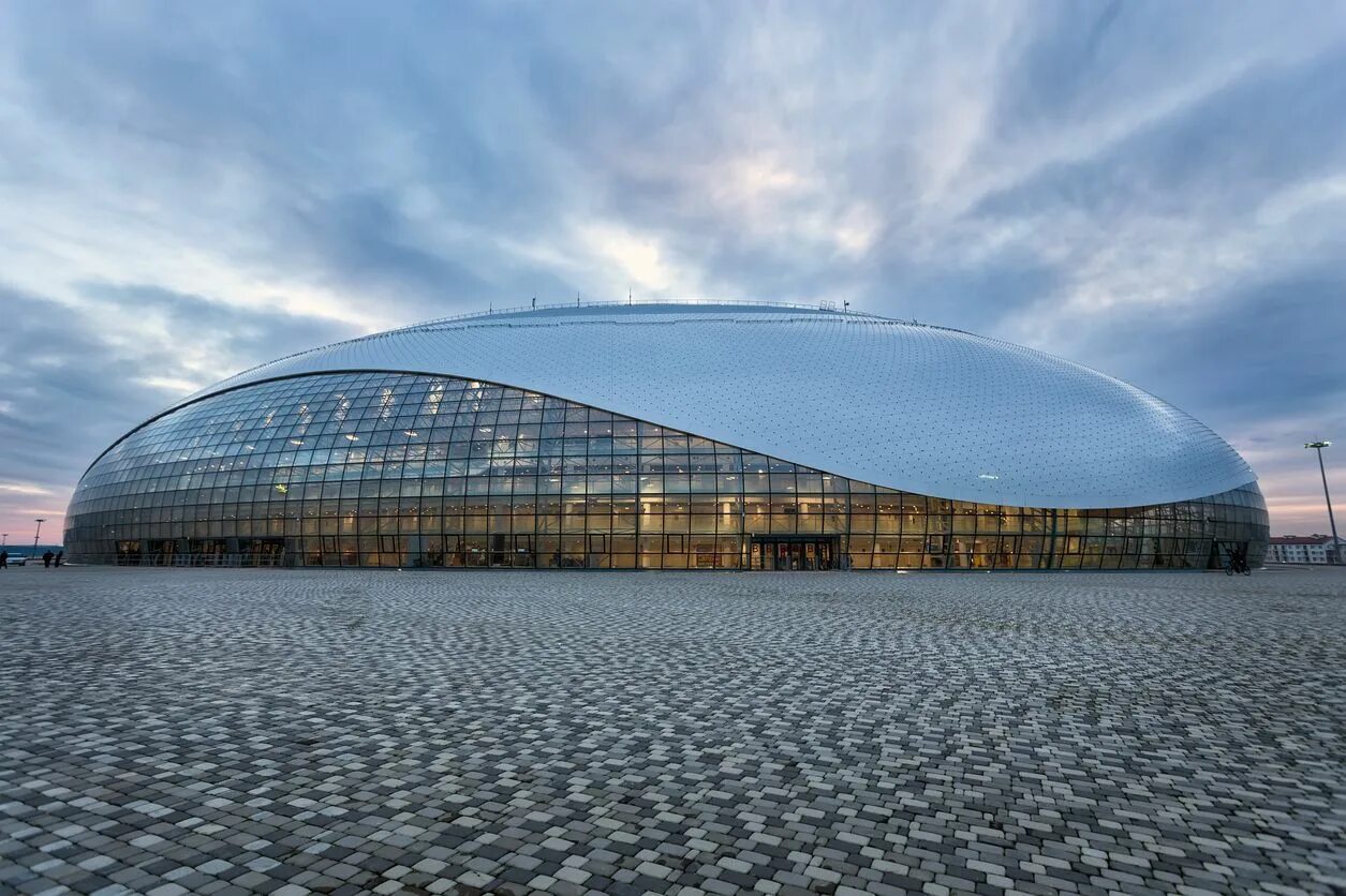 Gallery of The Stadiums of Sochi - 3 Stadium architecture, Stadium design, Futur