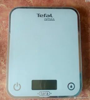 Весы кухонные tefal