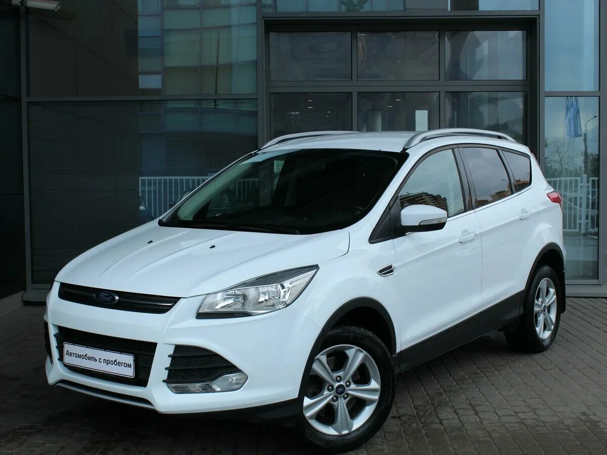 Форд Куга белый. Ford Kuga 2 белый. Форд Куга 2014 белая. Форд Куга 2 белый тонированный.