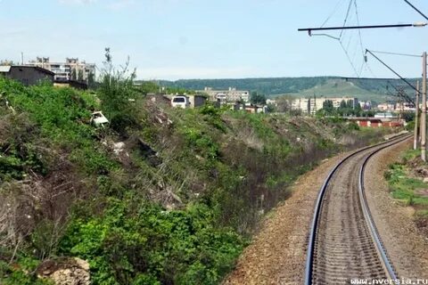 Отводы железной дороги
