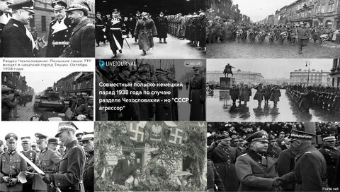 Польша захват чехословакии