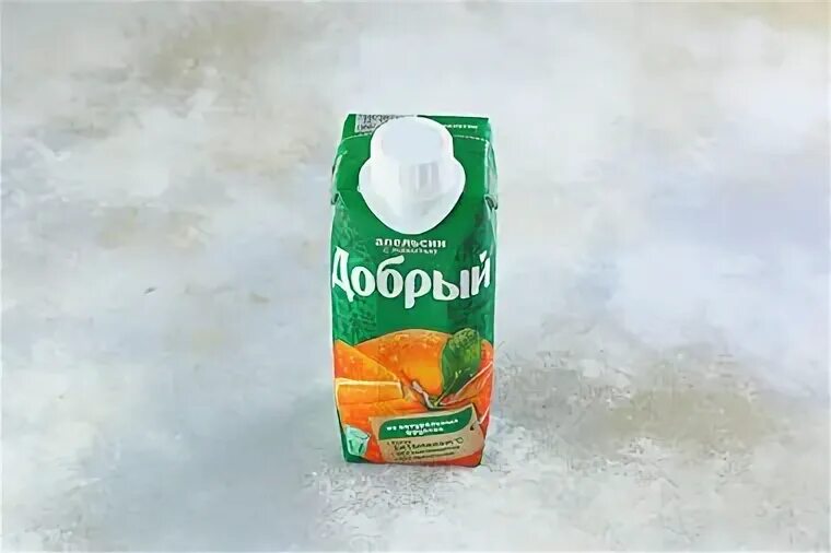 Сок добрый апельсин мандарин