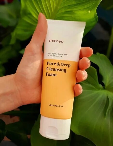 Pure&Deep Cleansing Foam 100ml. [Ma:nyo] Pure&Deep Cleansing Foam, 100 мл. Manyo Pure Deep Cleansing Foam. Manyo Pure Deep Cleansing Foam (100ml). Pure deep cleansing foam