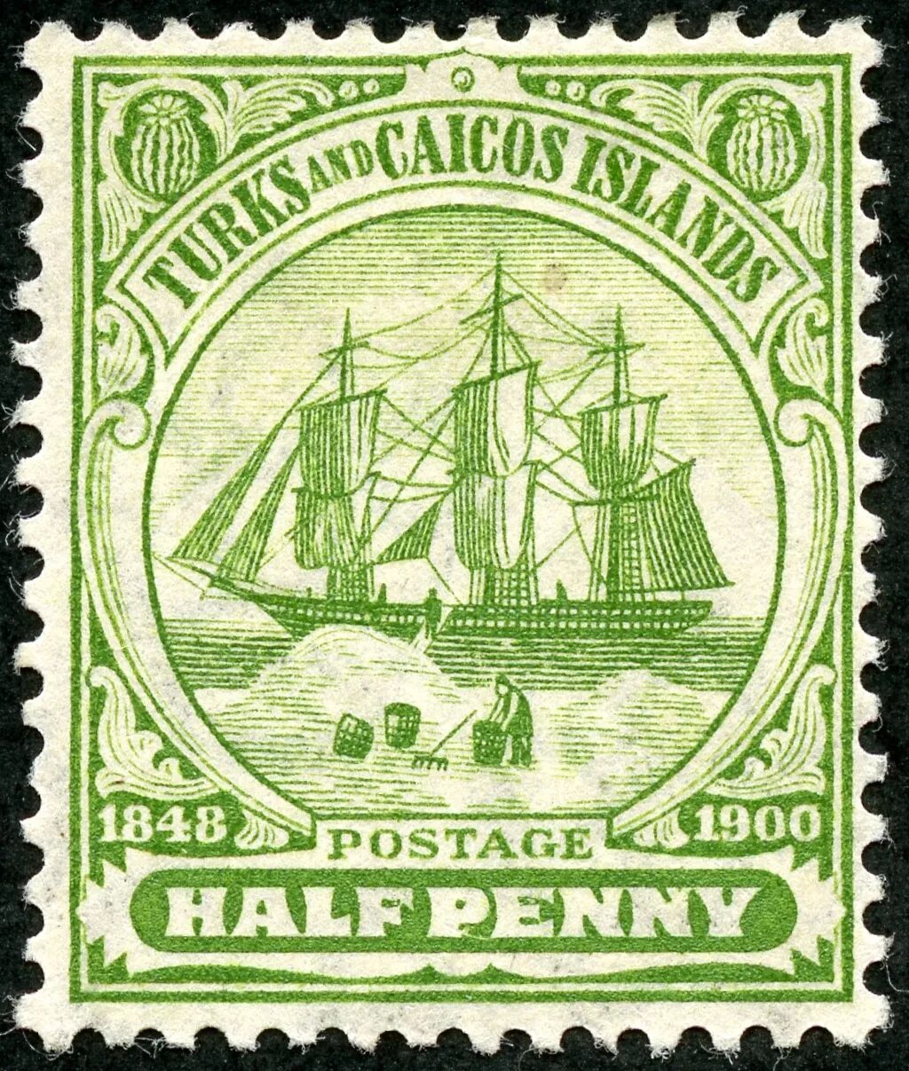 Марки 1900 года. Винтажные марки. Почтовые марки 1900 года. Caicos Islands марки.