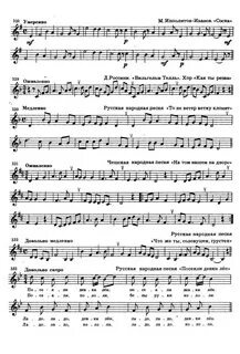 Сольфеджио 1 4 класс