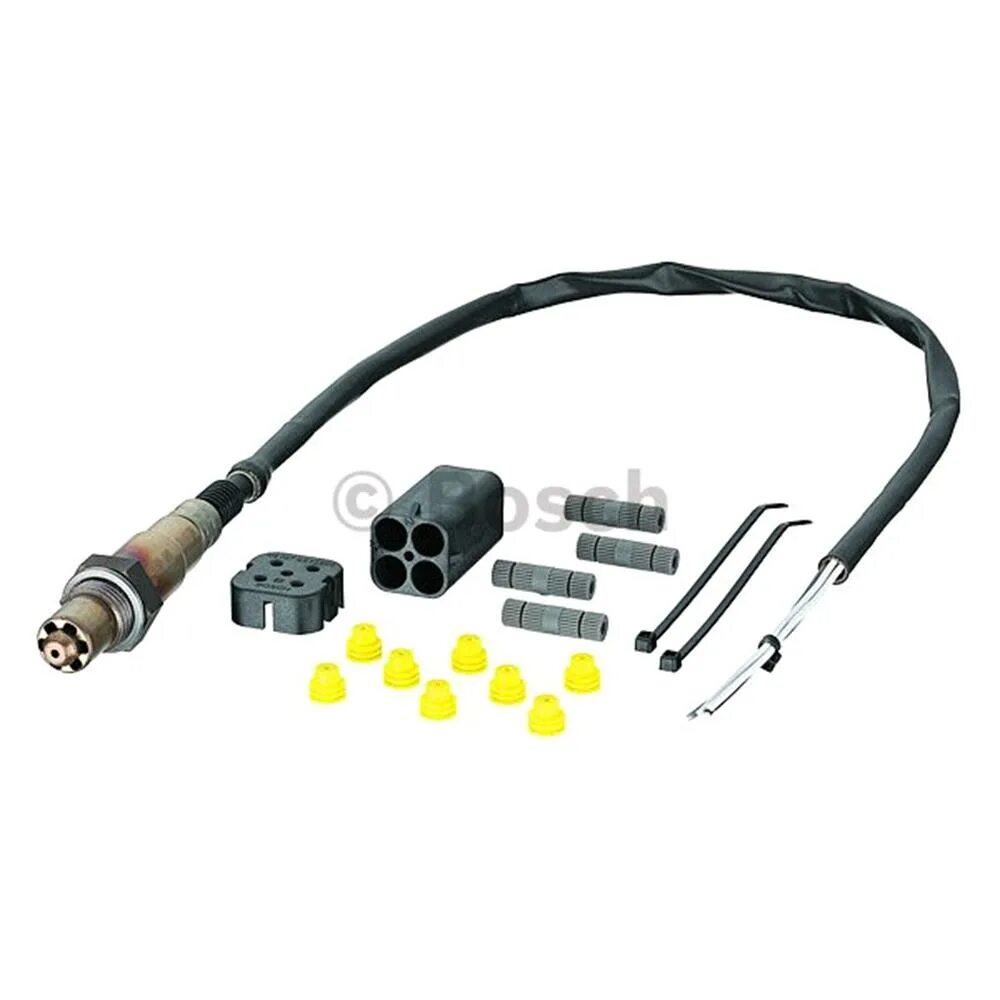Bosch^0 258 986 615. Кислородный датчик универсальный 4 контактный. Универсальный датчик кислорода 4. Лямбда универсальная 4 контакта. Лямбда зонд bosch 258006937.