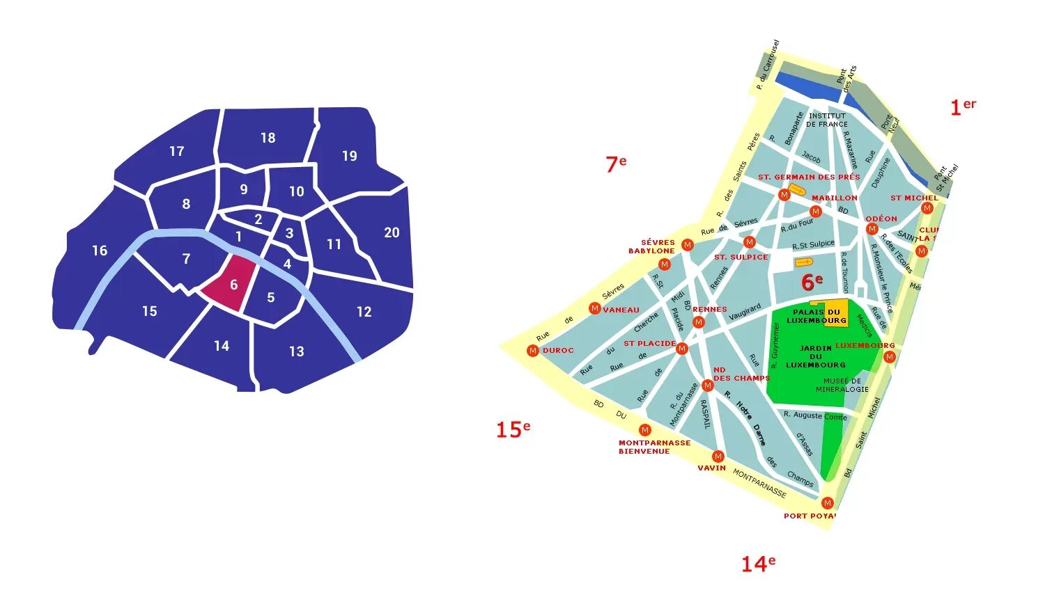 14 Округ Парижа на карте. Карта 16 округа Парижа. Деление Парижа по округам. 9 Округ Парижа на карте.