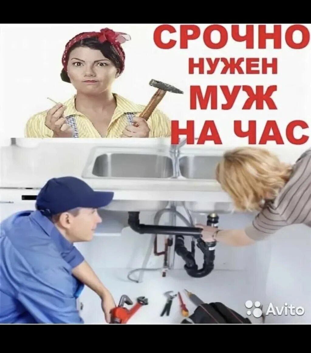 Муж часов. Муж на час. Срочно нужен муж на час. Муж на час прикол. Муж на час анекдот