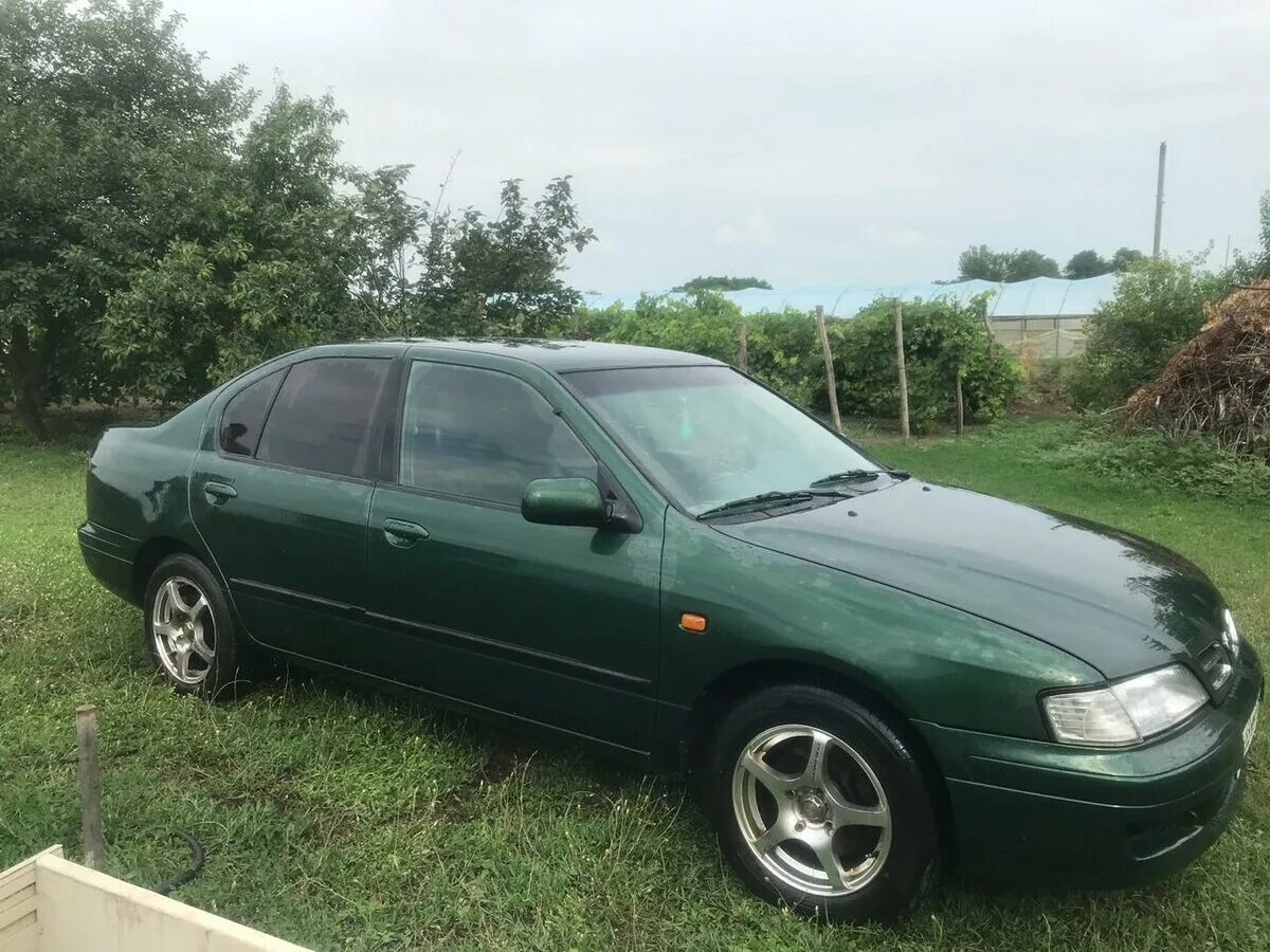 Купить б/у Nissan Primera II (P11) 1.6 MT (99 л.с.) бензин механика в Кармаскала