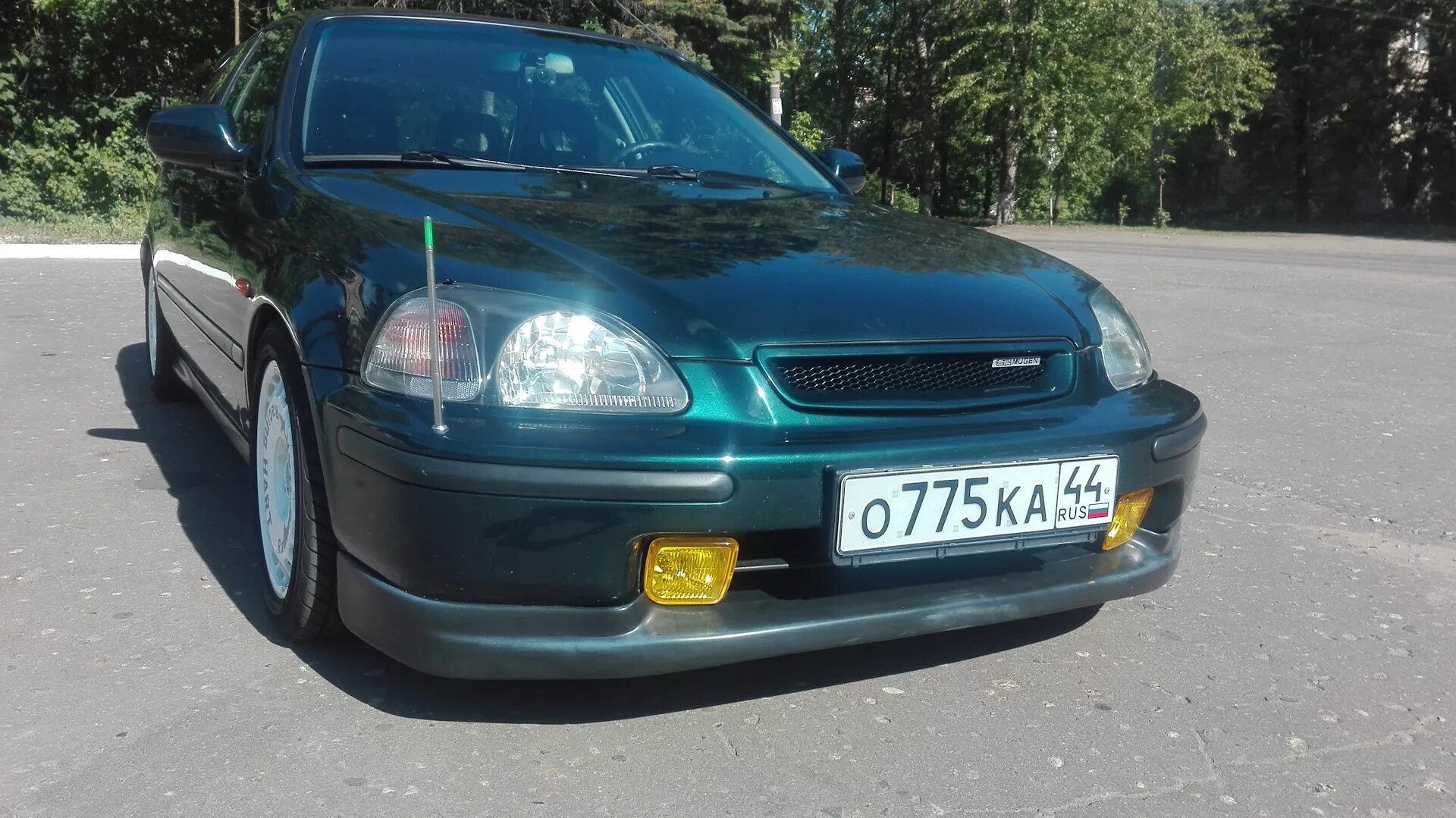 Honda Civic Ek 1996. ПТФ Civic Ek. Туманки на Цивик ЕК-3 дорестайл. Фары Solar Honda Civic ek3.